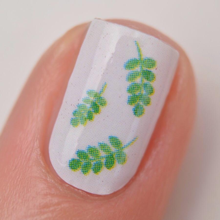 Personail Nail Wraps Watercolour Flower