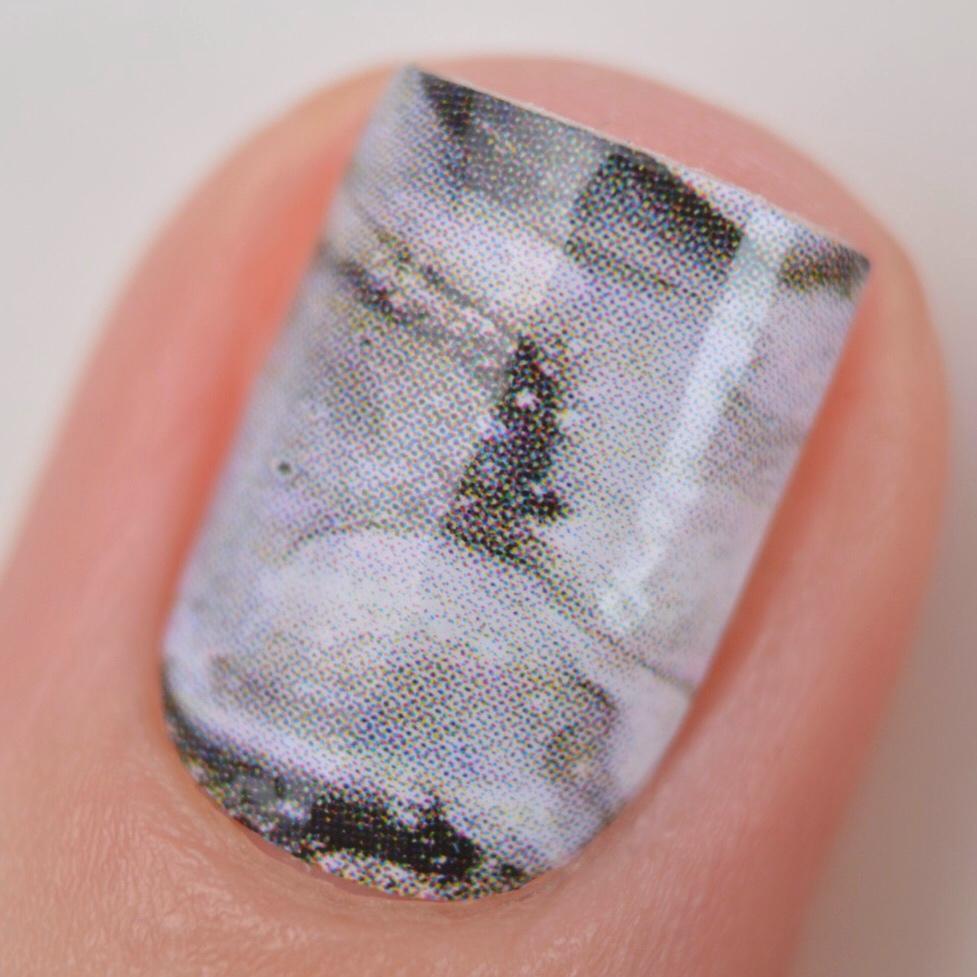 Personail Nail Wraps Waves