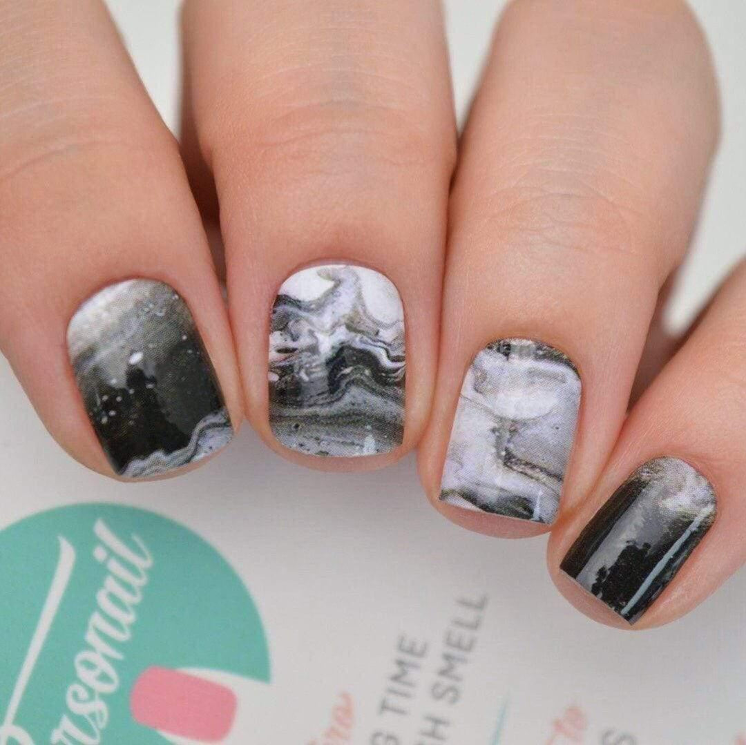 Personail Nail Wraps Waves