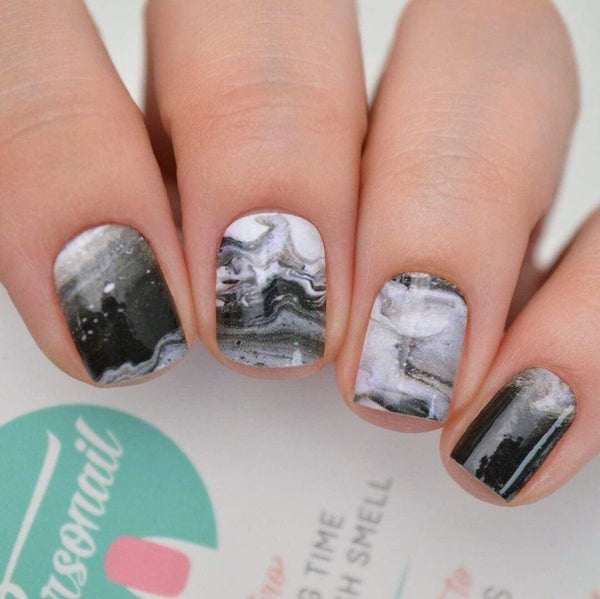 Personail Nail Wraps Waves