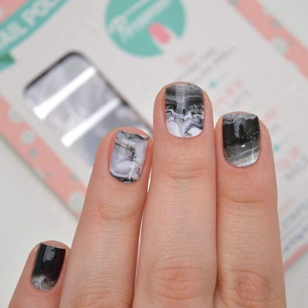 Personail Nail Wraps Waves