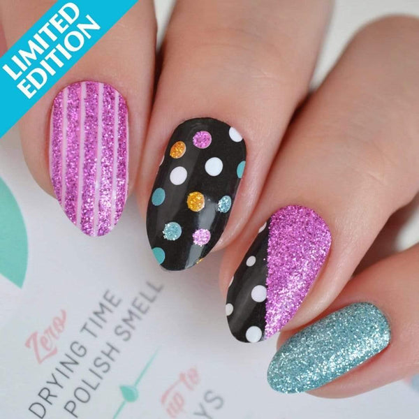 Personail Nail Wraps Whimsy Kaleidoscope (Limited Edition Collab)