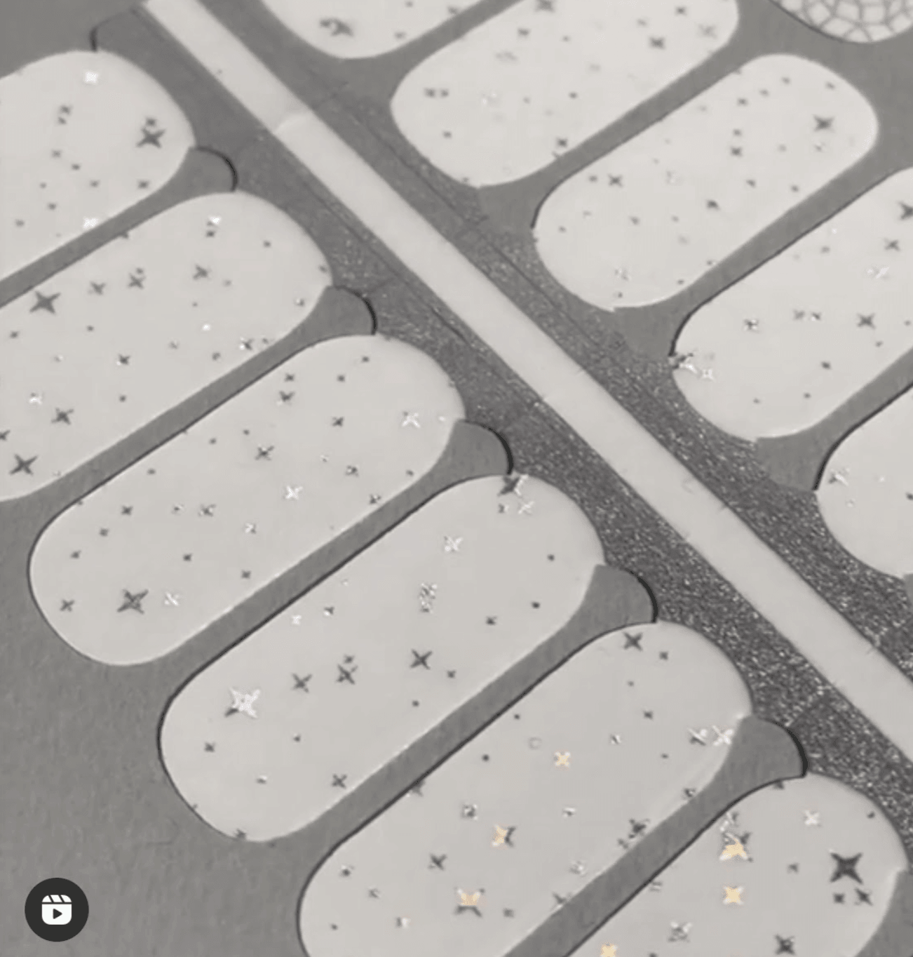 Personail Nail Wraps Wish (Holographic Transparent)