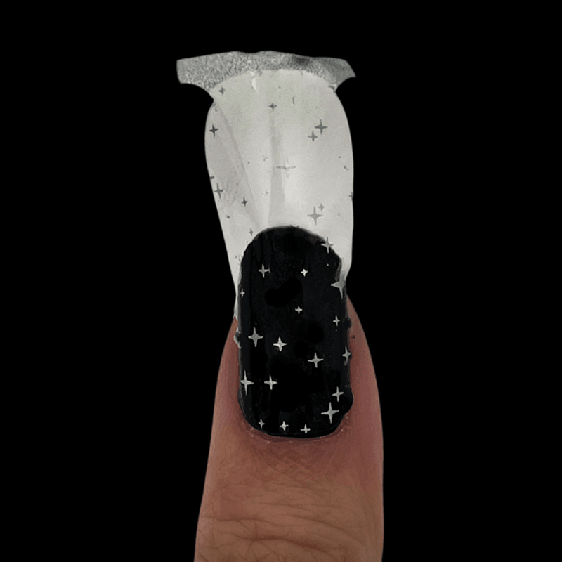 Personail Nail Wraps Wish (Holographic Transparent)