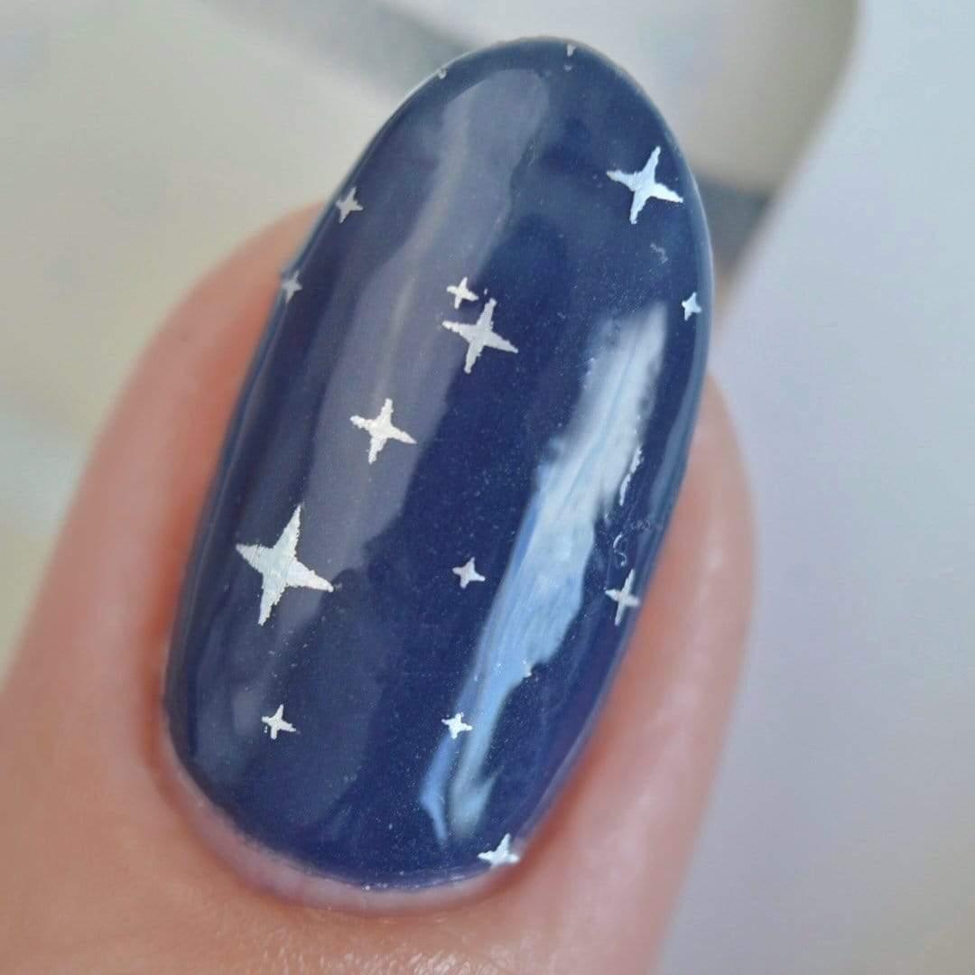 Personail Nail Wraps Wish (Holographic Transparent)