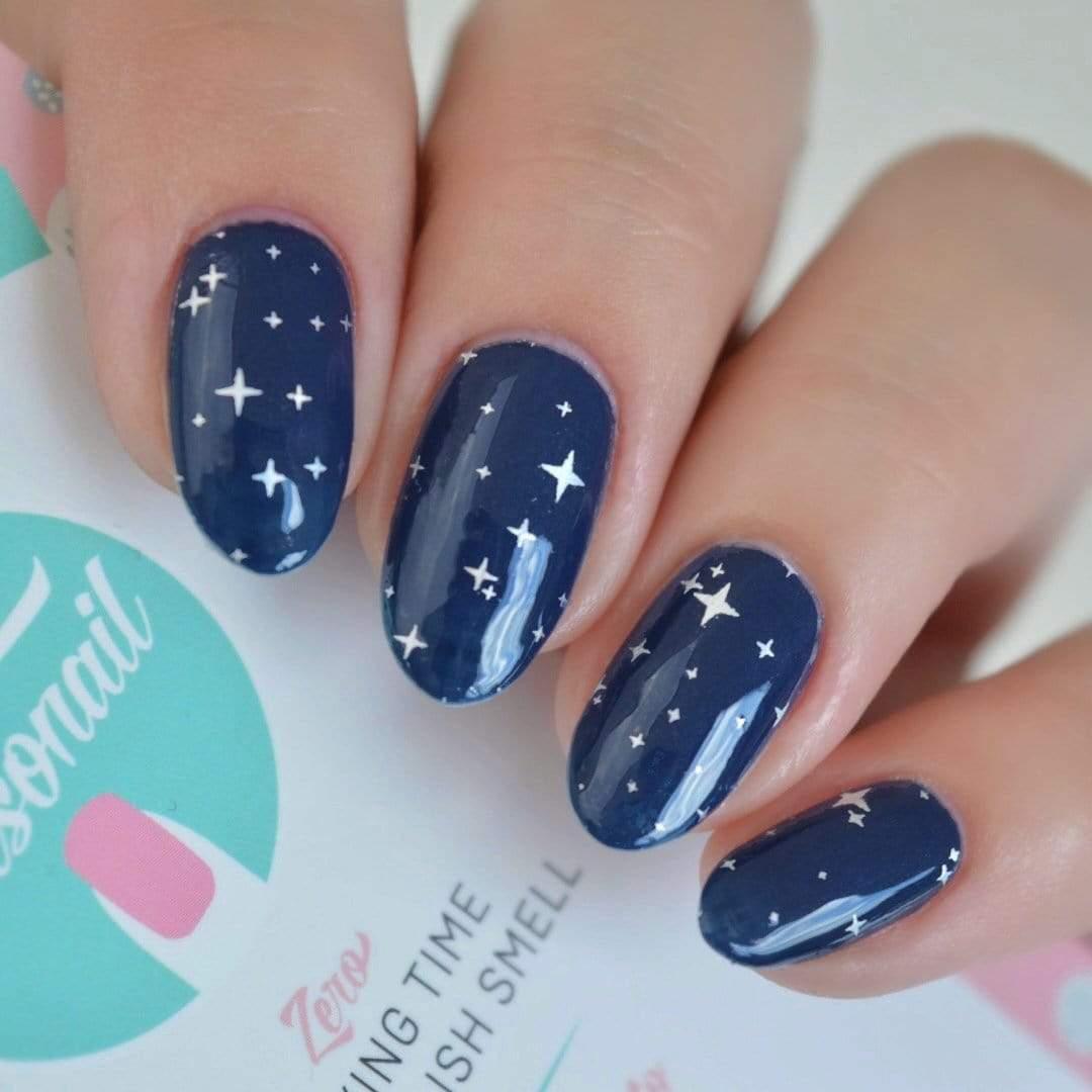 Personail Nail Wraps Wish (Holographic Transparent)