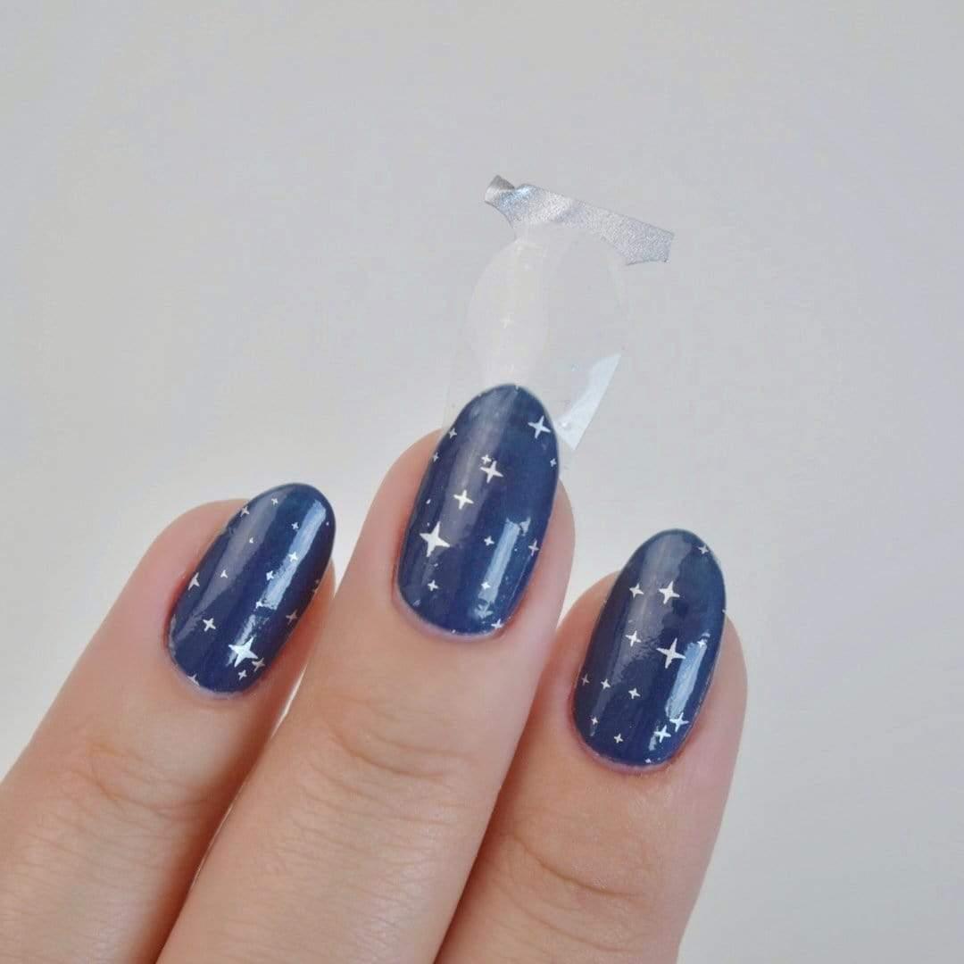 Personail Nail Wraps Wish (Holographic Transparent)