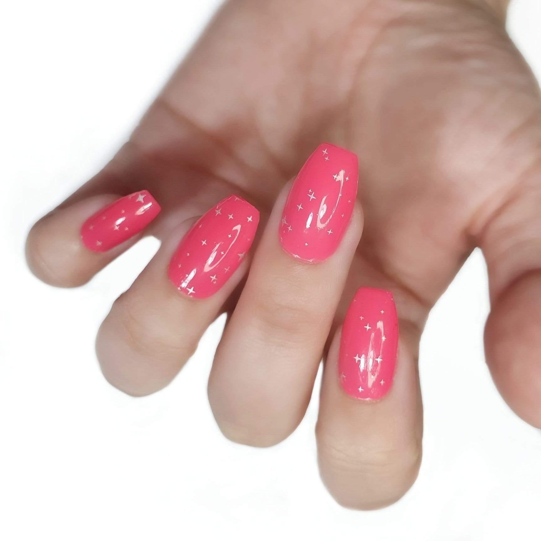 Personail Nail Wraps Wish (Holographic Transparent)