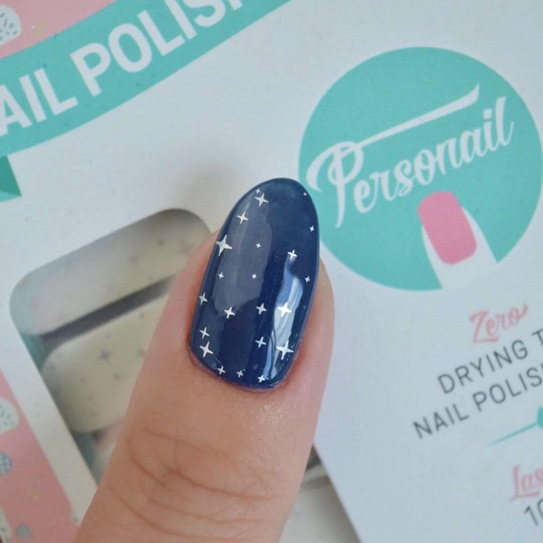 Personail Nail Wraps Wish (Holographic Transparent)