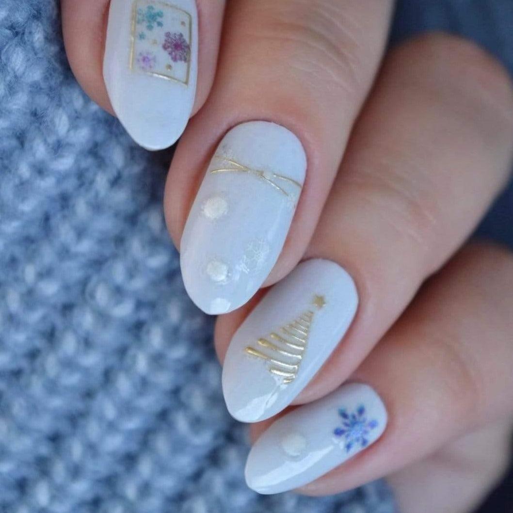 Personail Play Stickers Sleigh Queen
