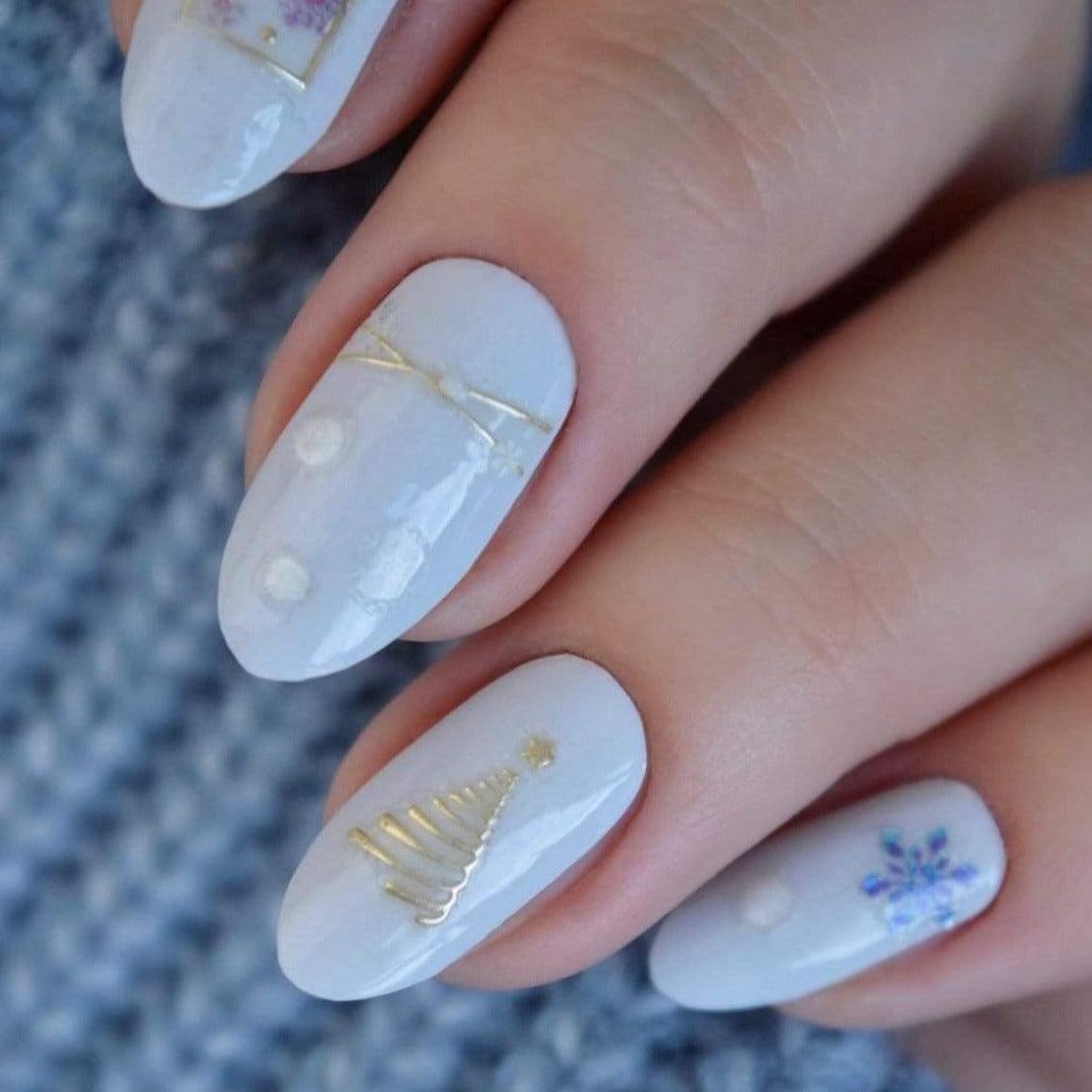 Personail Play Stickers Sleigh Queen