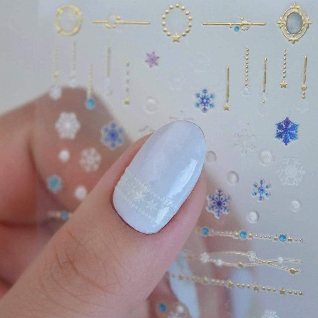 Personail Play Stickers Sleigh Queen