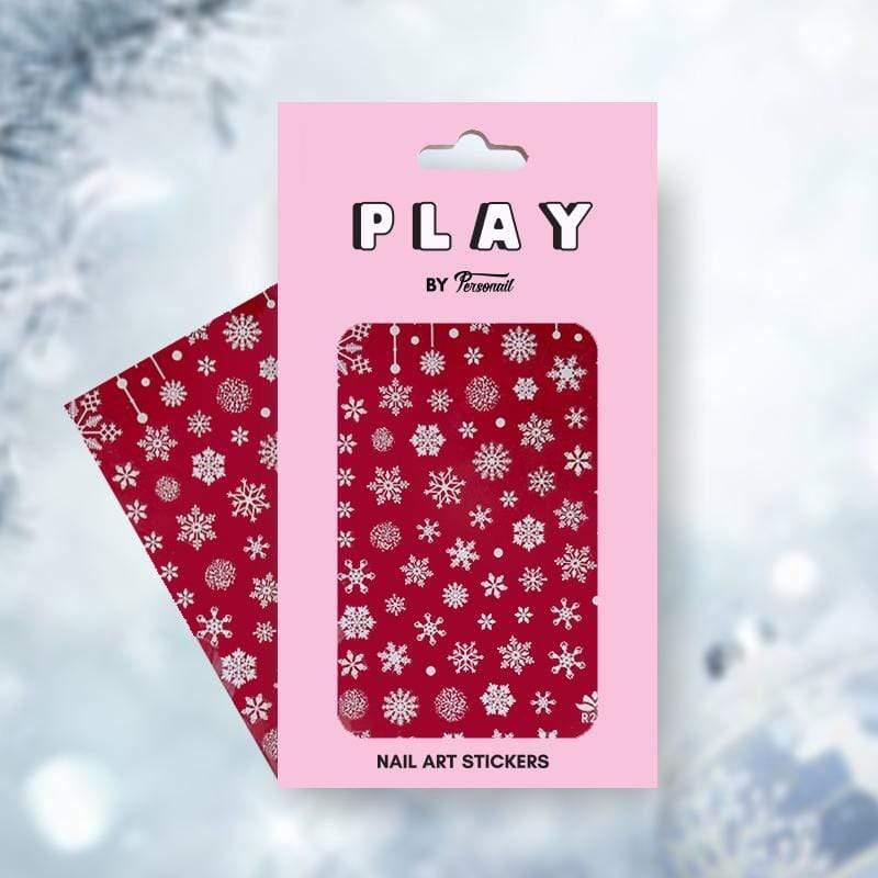 Personail Play Stickers Snowflake