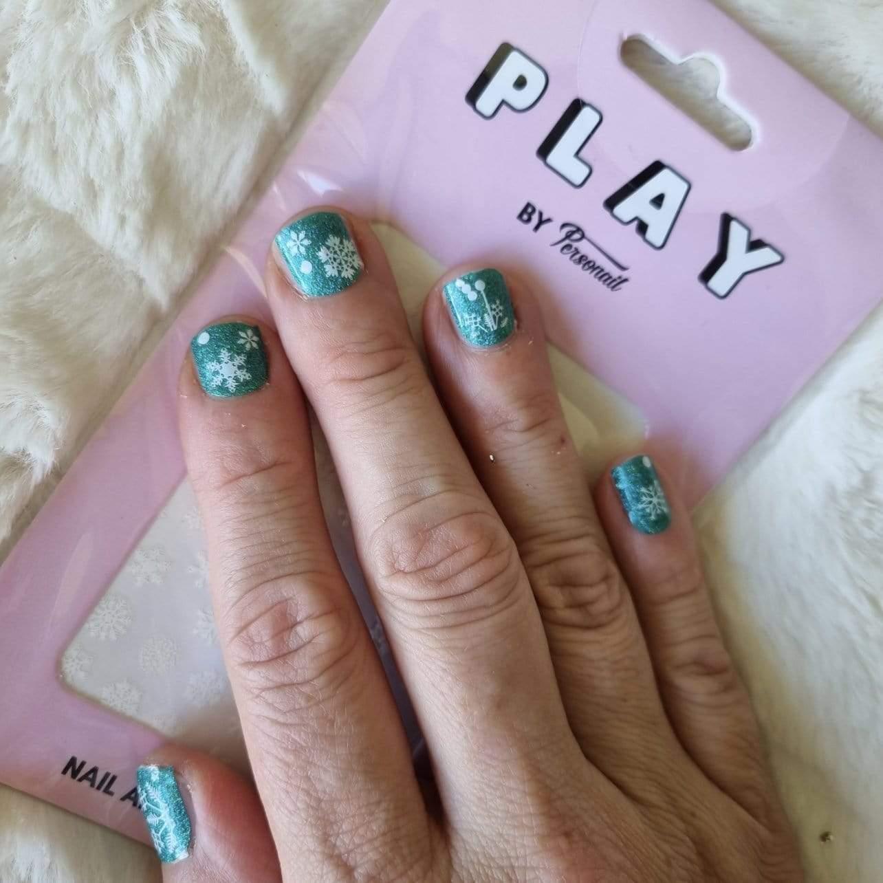 Personail Play Stickers Snowflake