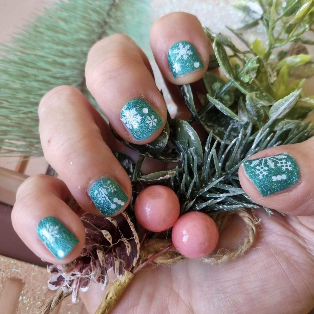 Personail Play Stickers Snowflake