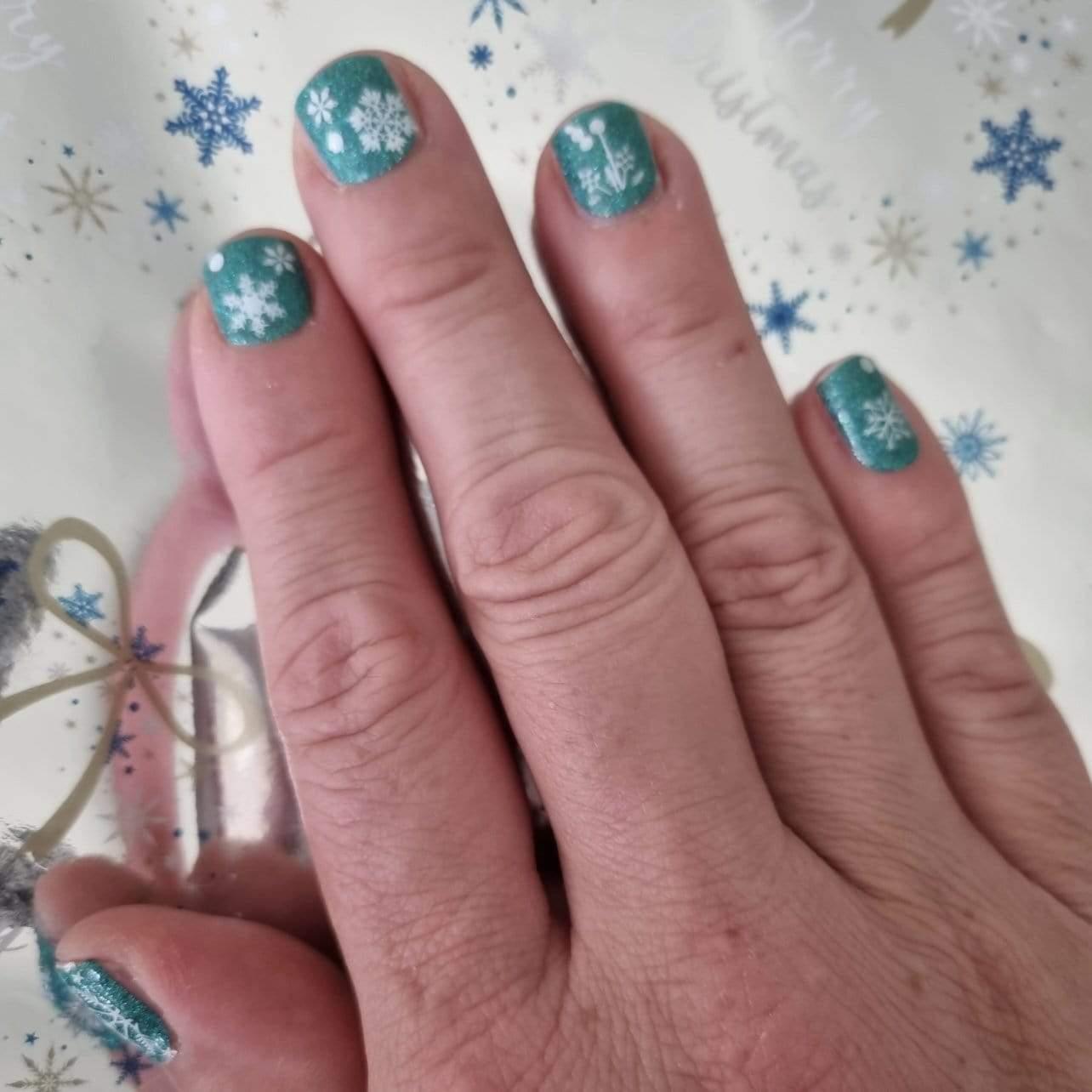 Personail Play Stickers Snowflake