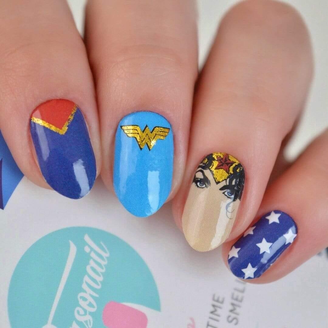 Personail Wonder Woman