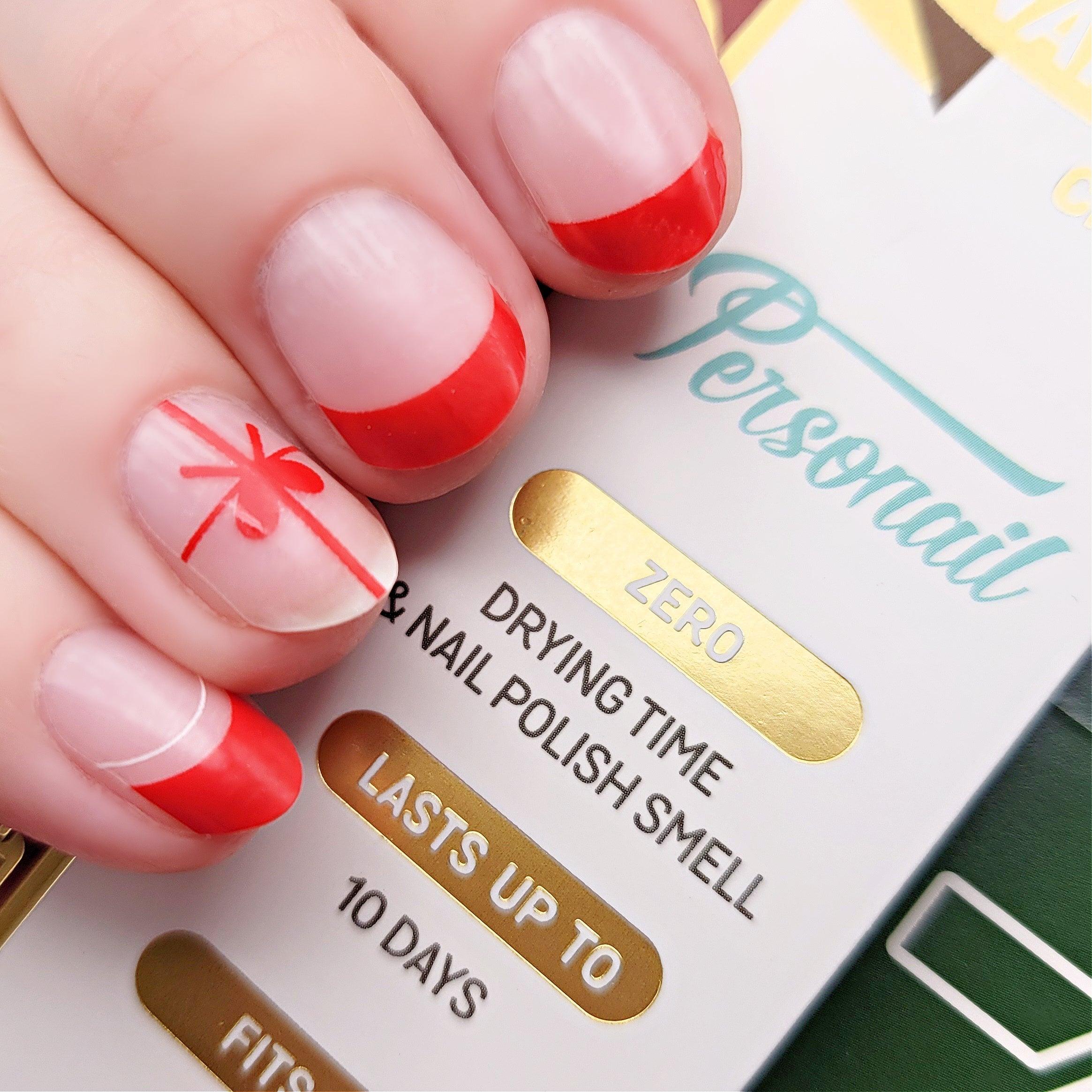 Pressies | Colour Changing Nail Polish Wraps