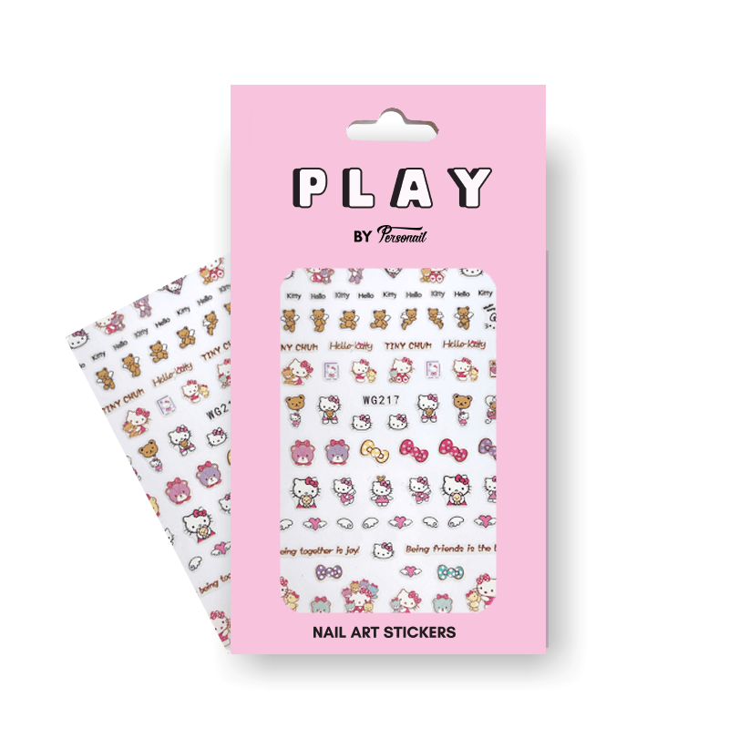 Sanrio PLAY Nail Art Sticker