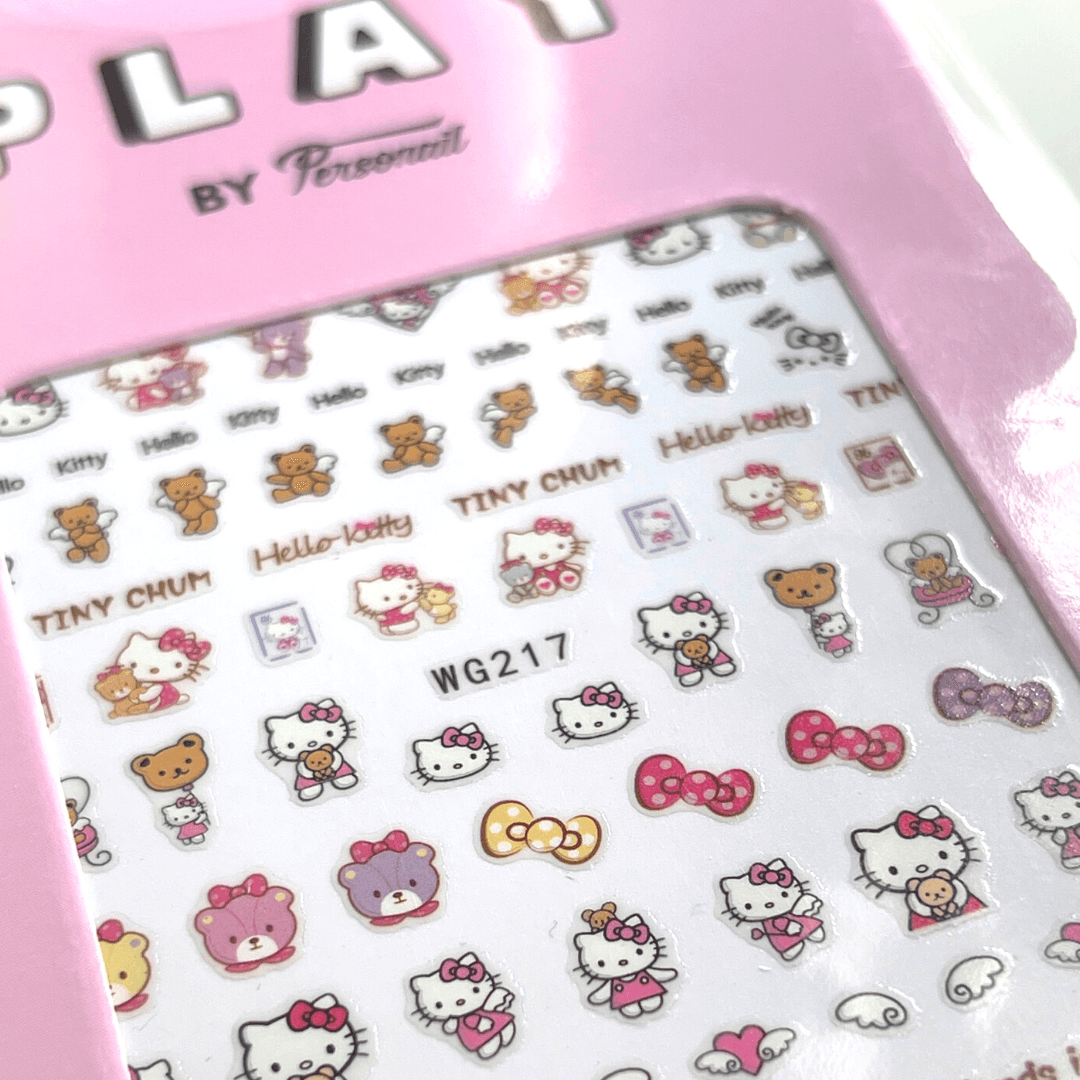Sanrio PLAY Nail Art Sticker