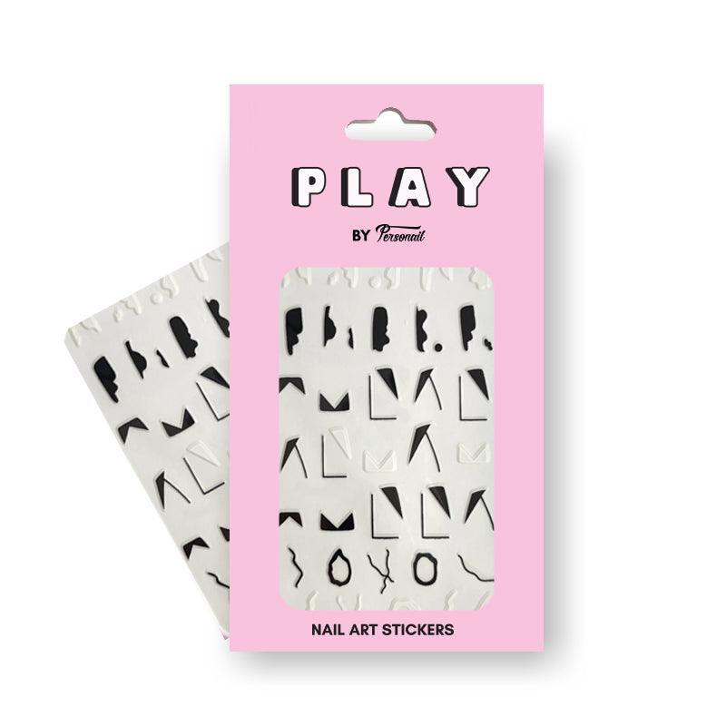 Shape Up PLAY Nail Art Sticker