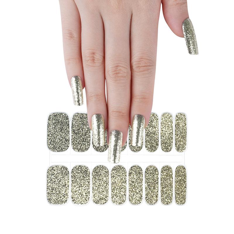 Stormy | Jellies DIY Soft Semi Cured Gel Nail Wraps