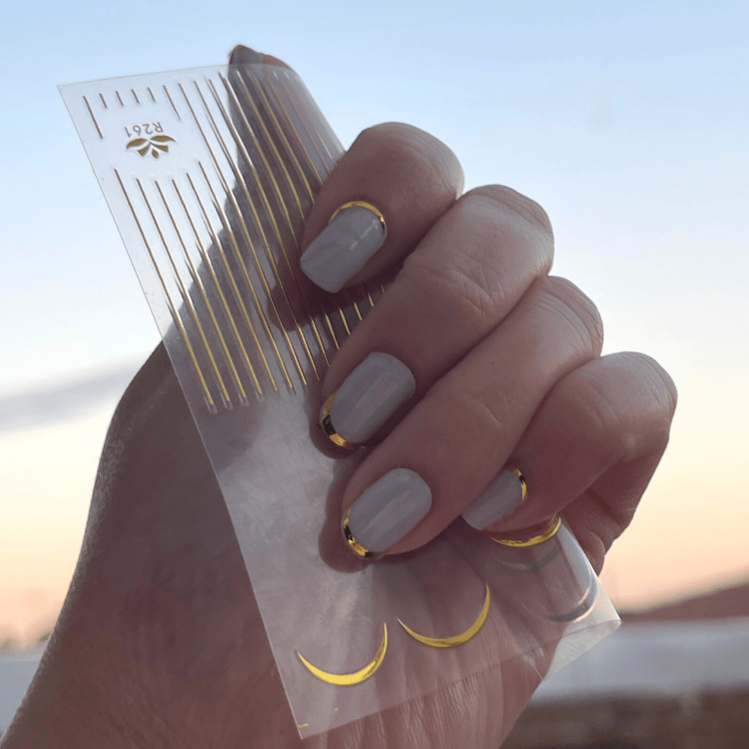 Tips and Tricks PLAY Nail Art Sticker