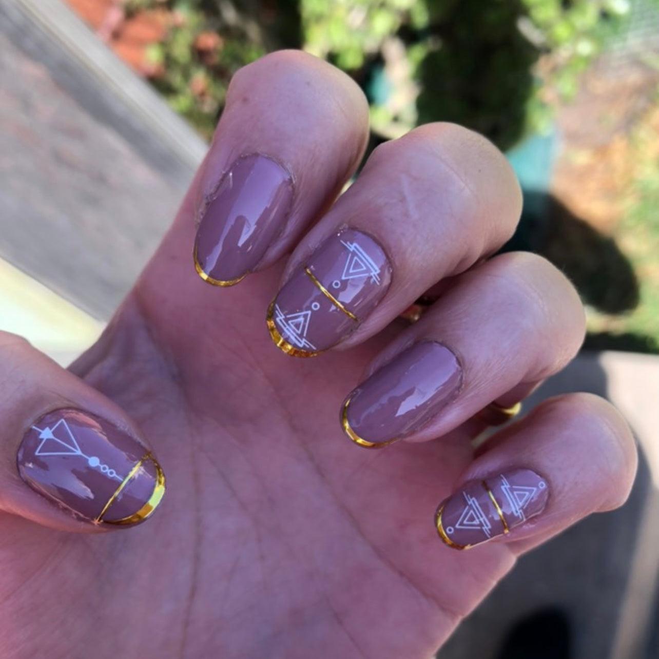 Tips and Tricks PLAY Nail Art Sticker