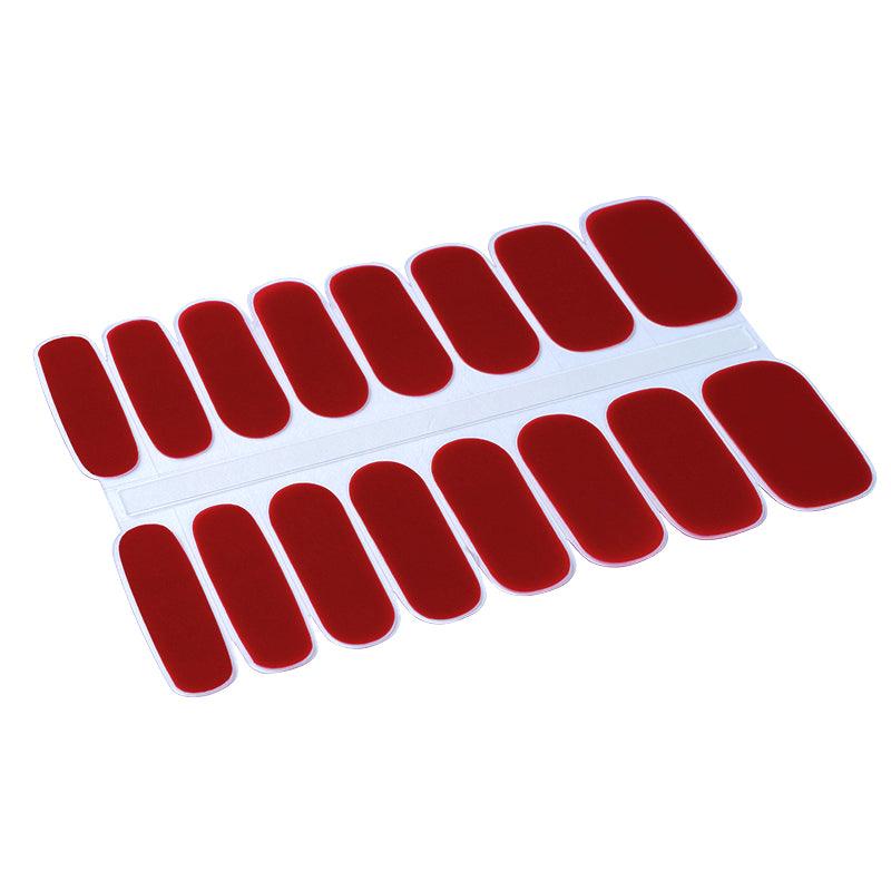 Wine | Jellies DIY Soft Semi Cured Gel Nail Wraps