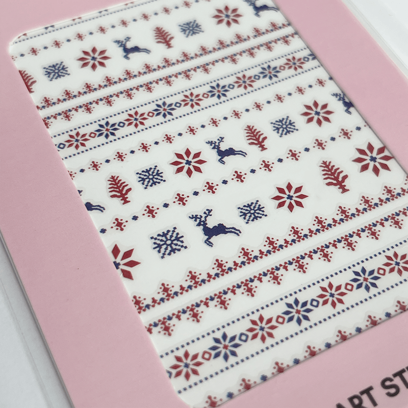 Winter Warmer PLAY Nail Art Sticker
