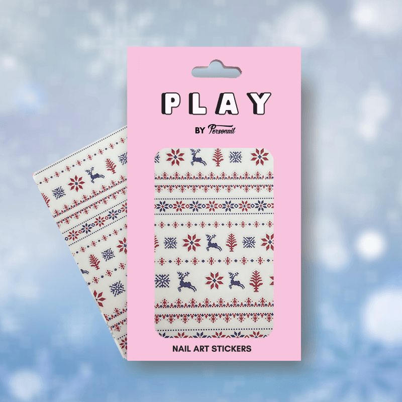 Winter Warmer PLAY Nail Art Sticker