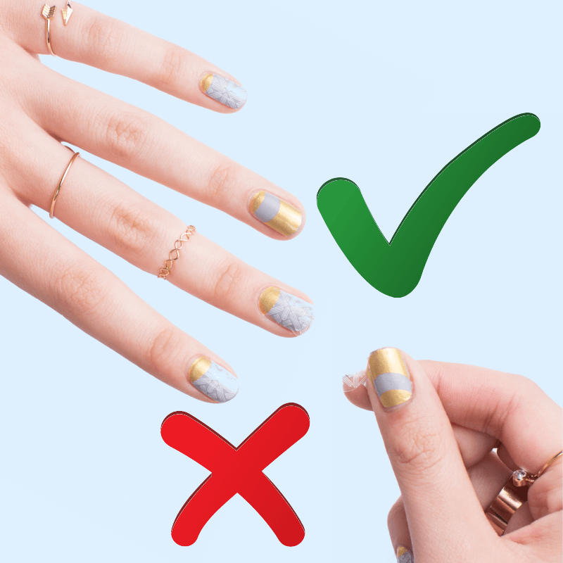 Are Nail Wraps Damaging? - Personail
