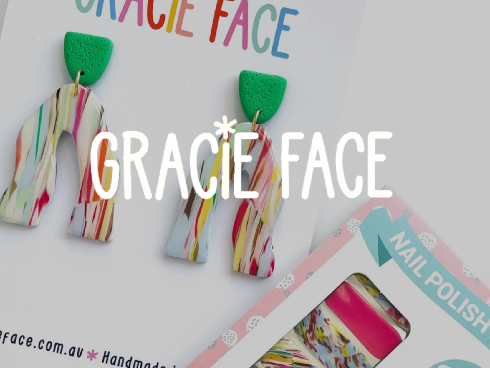 Gracie Face Polymer