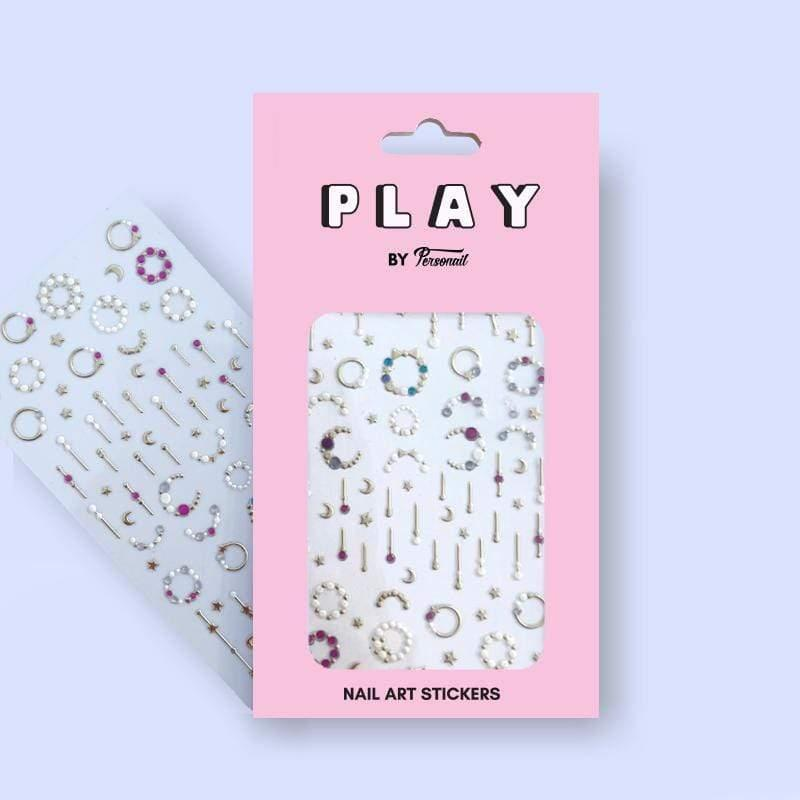 Nail art stickers