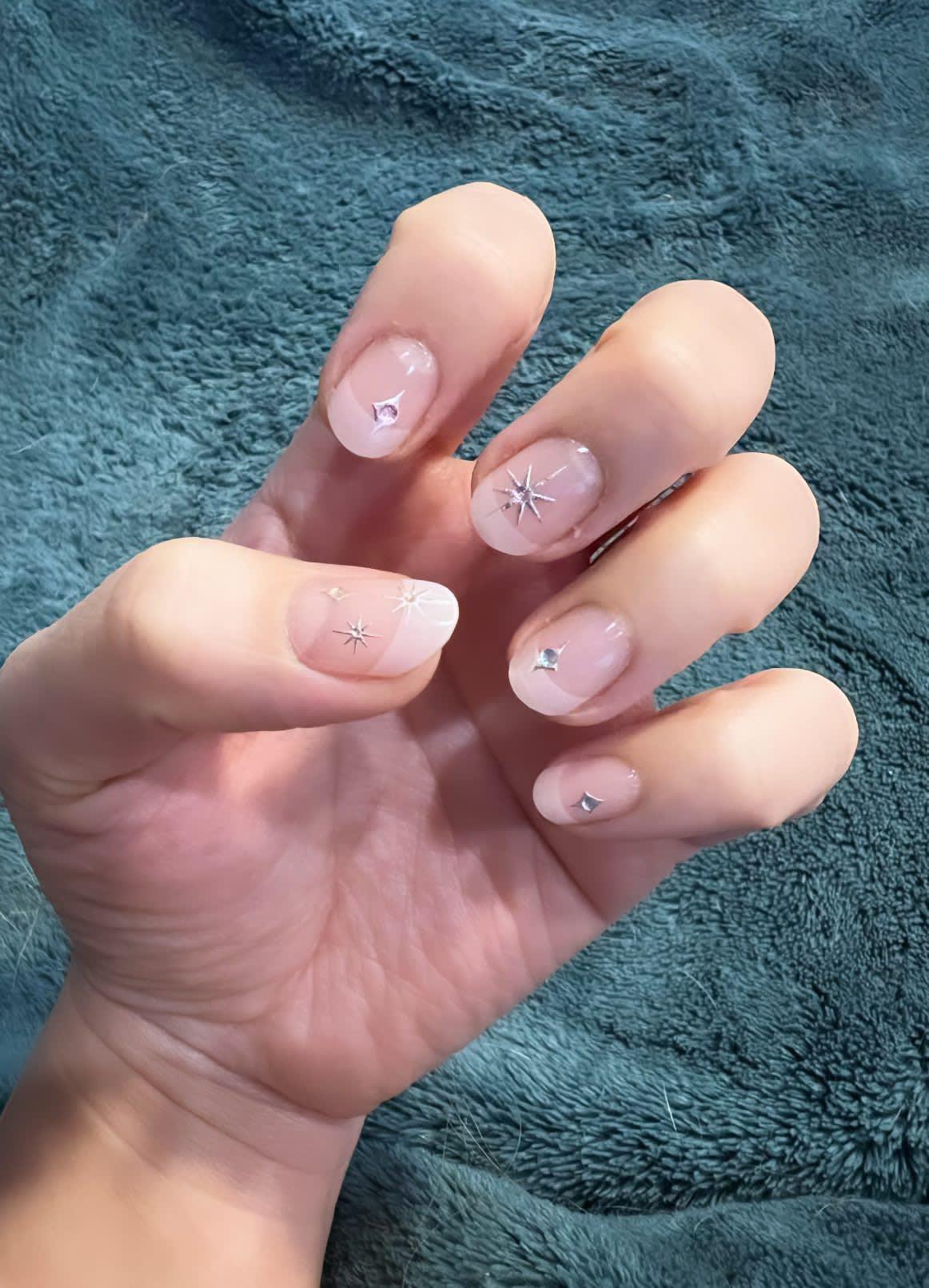 Starburst | NO Cure Gel Nail Wraps