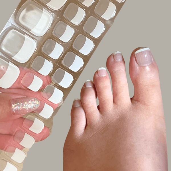 (Pedi/Toes) Bella Semi Cured Gel Nail Wraps