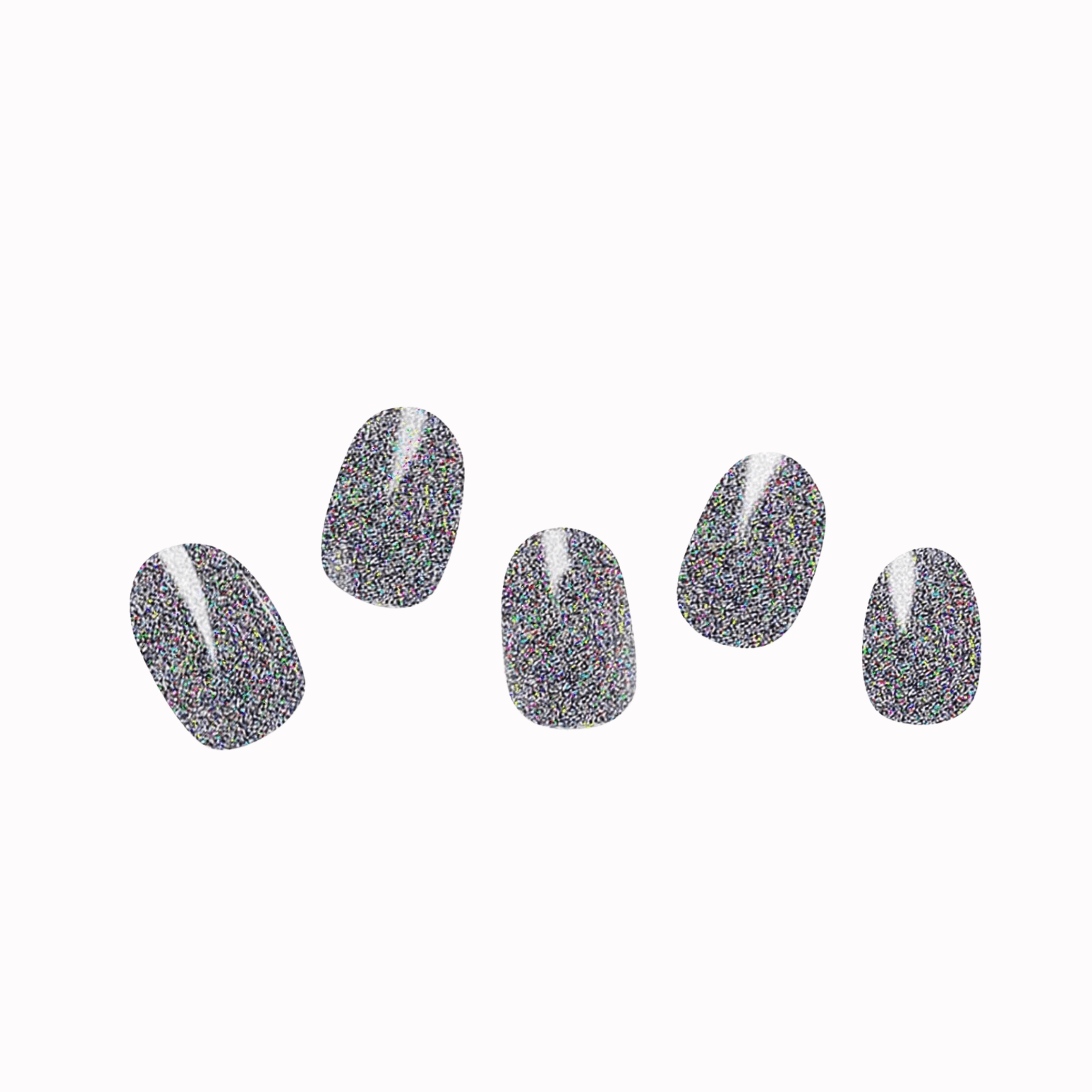 Ebony | NO Cure Gel Nail Wraps