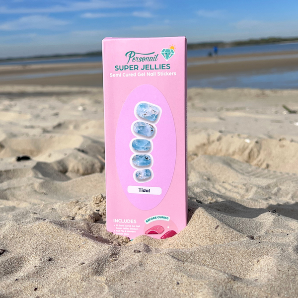 Tidal | Super Jellies DIY Hard Semi Cured Gel Nail Wraps
