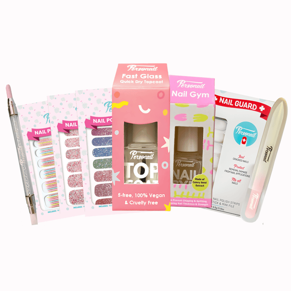 Nail Wrap Deluxe Kit