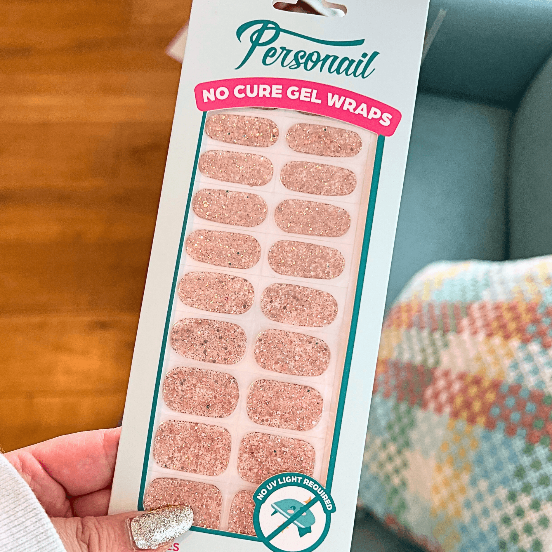 Kaz | NO Cure Gel Nail Wraps