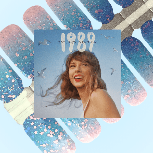 1989 Nail Polish Wrap