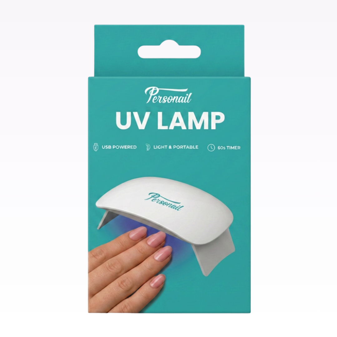 Portable 6W UV/LED Gel Nail Lamp