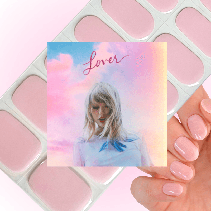 Lover | Super Jellies DIY Hard Semi Cured Gel Nail Wraps
