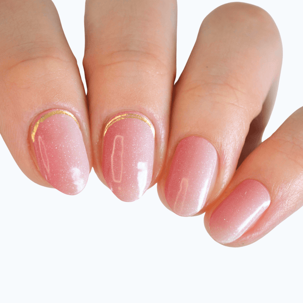 Cherry Gloss | Super Jellies DIY Hard Semi Cured Gel Nail Wraps