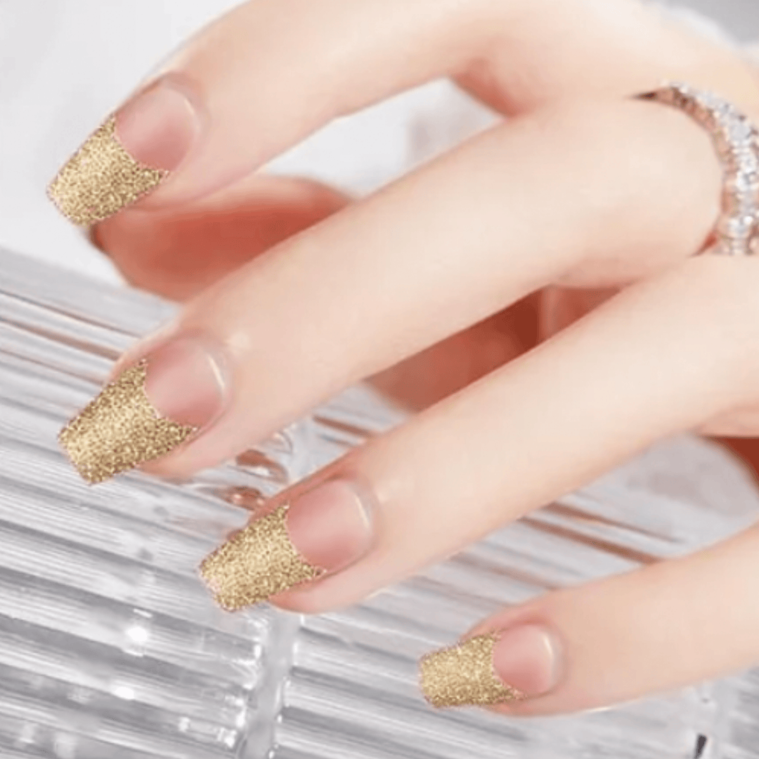 Goldie | NO Cure Gel Nail Wraps
