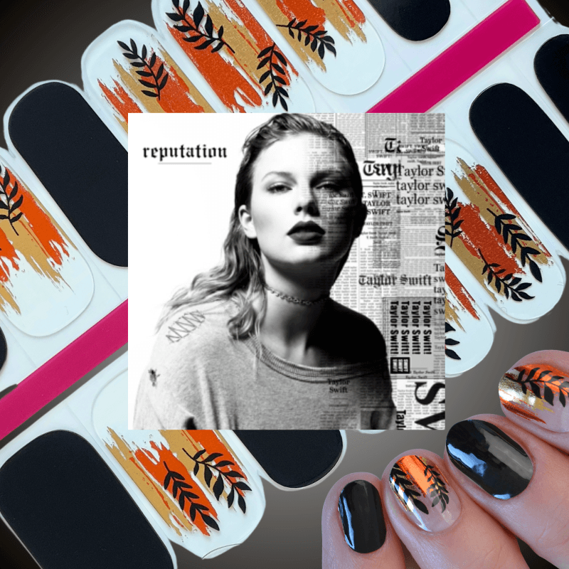 Reputation | Jellies DIY Soft Semi Cured Gel Nail Wraps