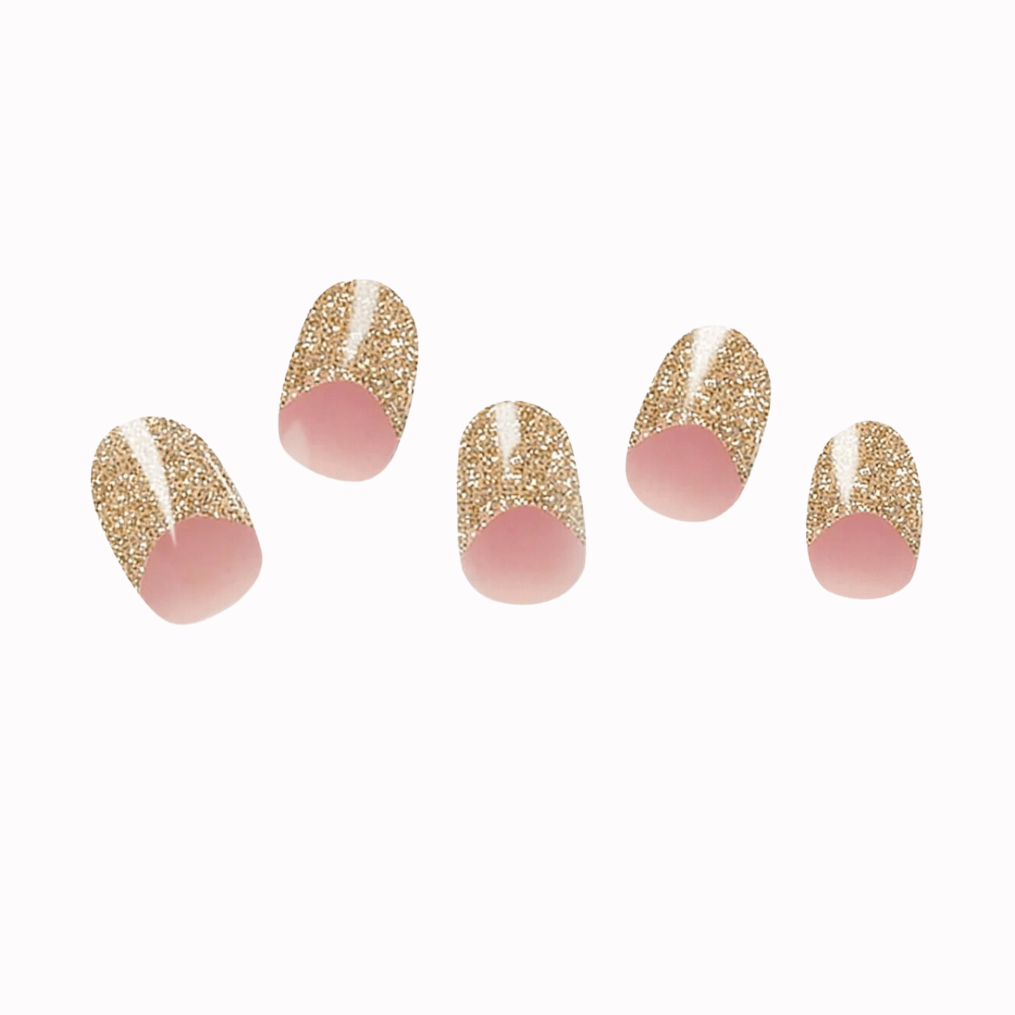 Goldie | NO Cure Gel Nail Wraps