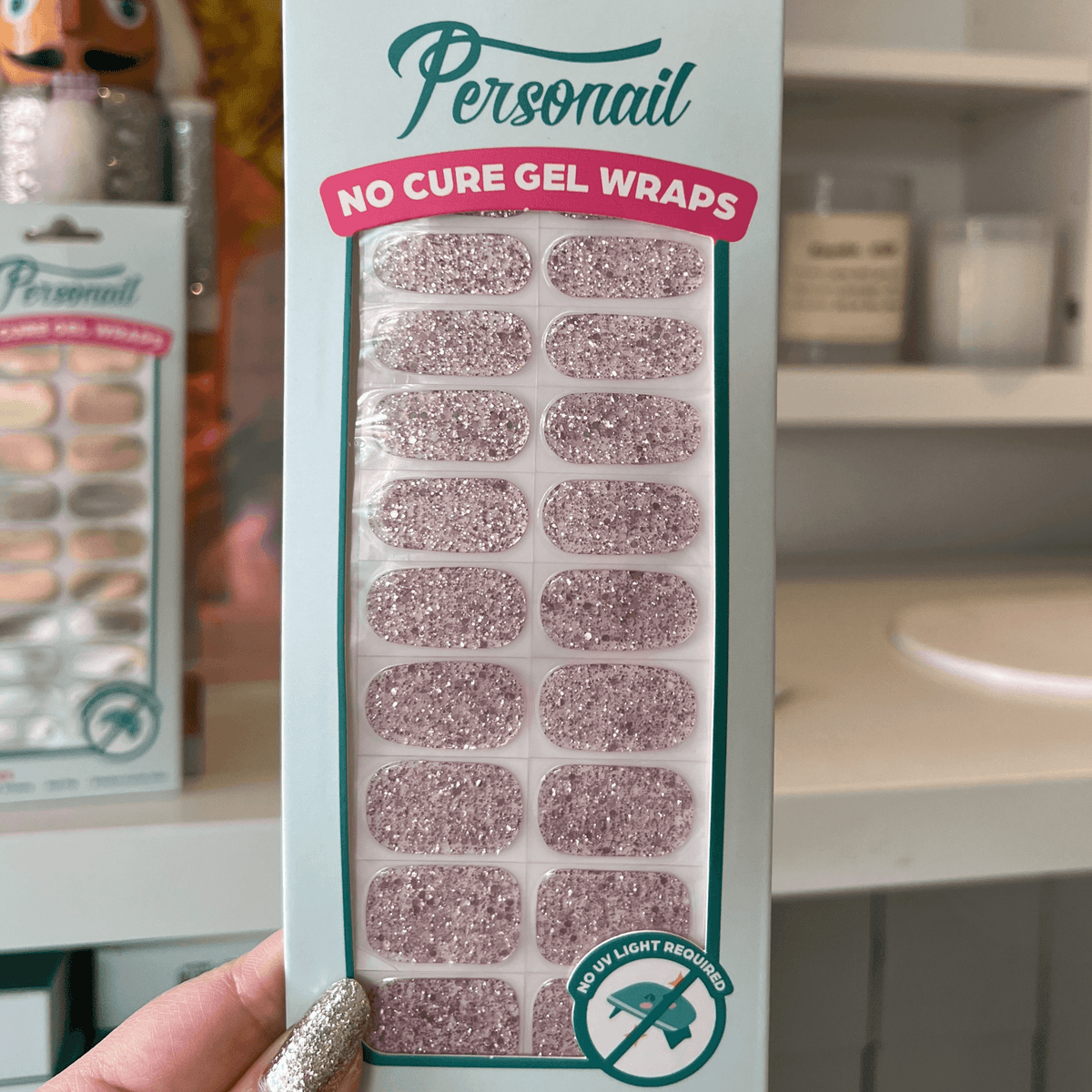 Picture Perfect NO Cure Gel Nail Wraps Personail