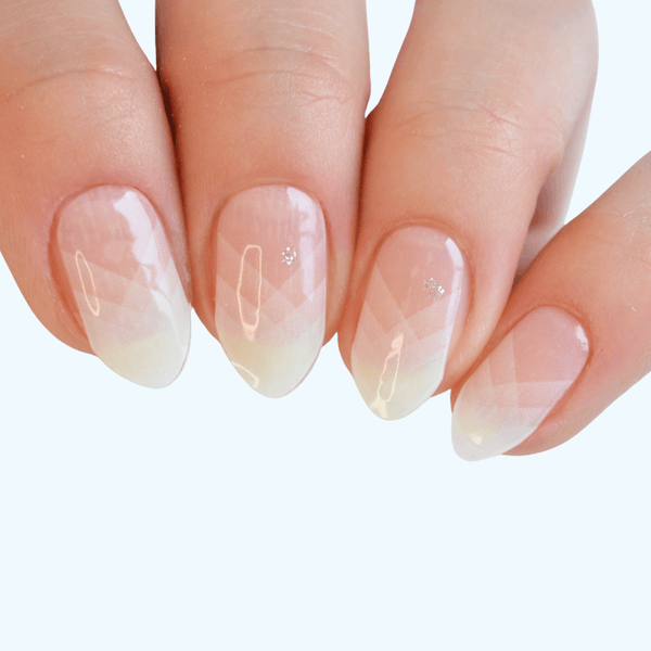 Bride | Super Jellies DIY Hard Semi Cured Gel Nail Wraps