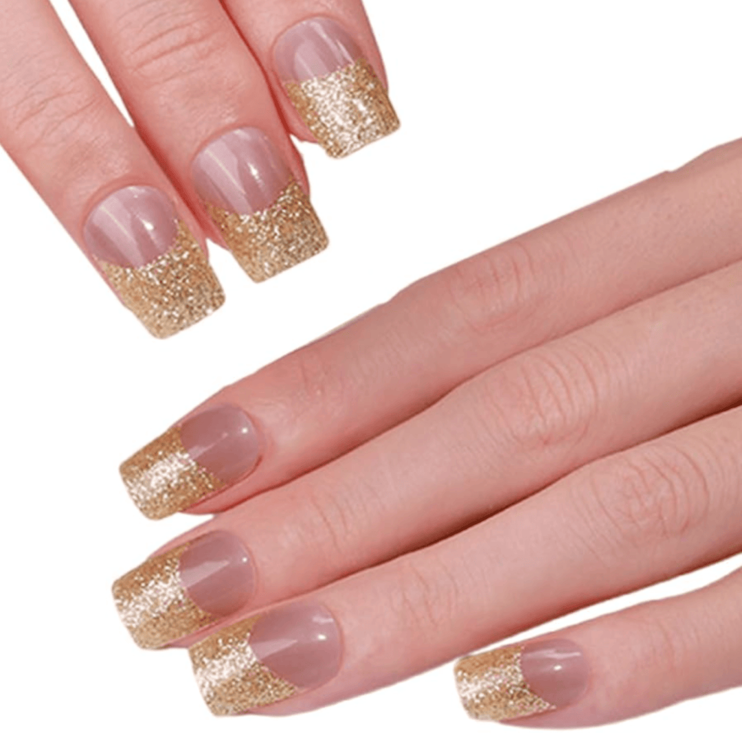 Goldie | NO Cure Gel Nail Wraps